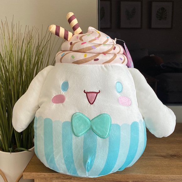 Squishmallows Toys Squishmallows Cinnamoroll Plush Toy Nwt Poshmark